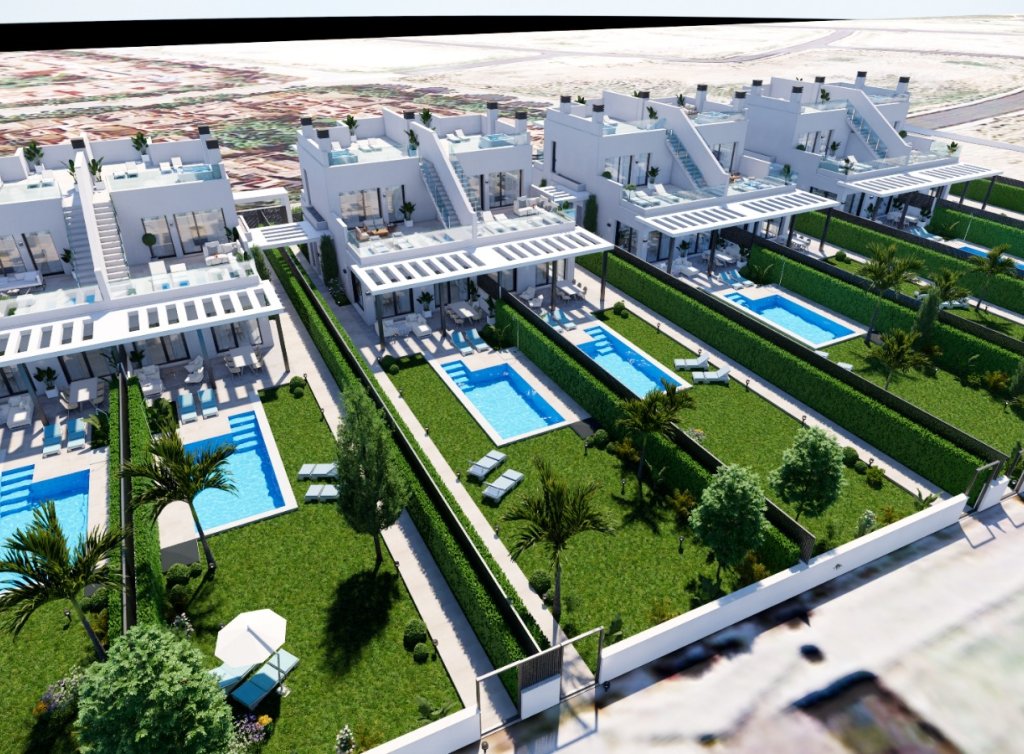 Sale - Semi-detached Villa - Los Alcázares