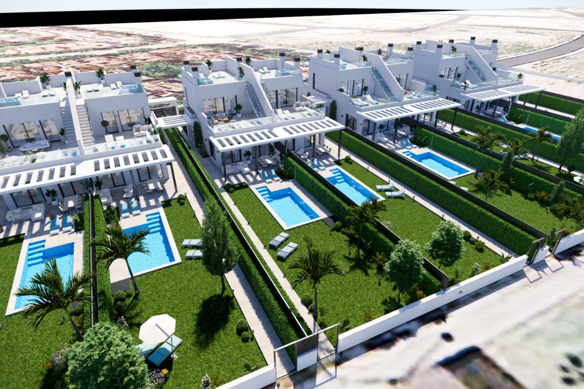 Sale - Semi-detached Villa - Los Alcázares