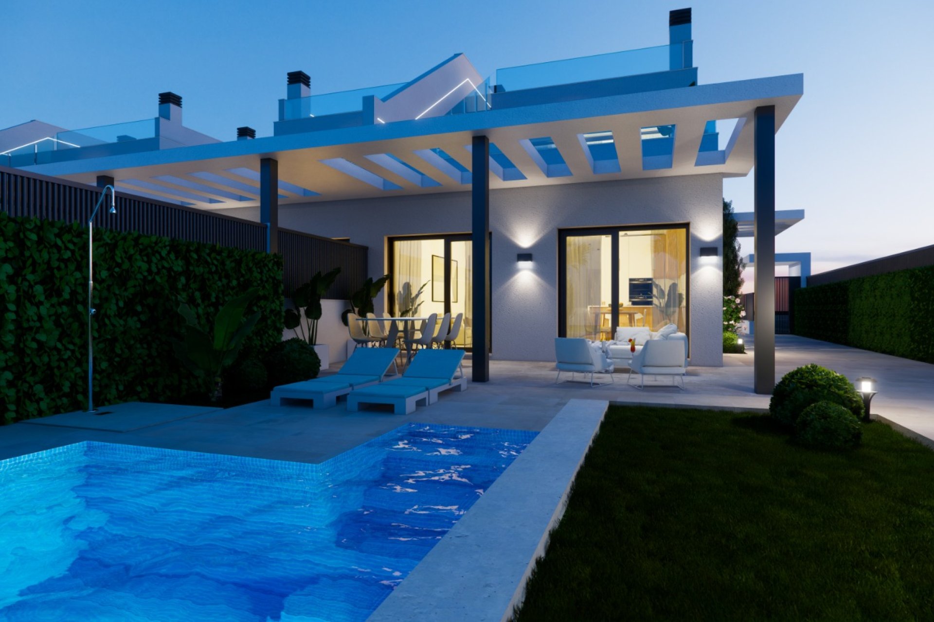 Sale - Semi-detached Villa - Los Alcázares