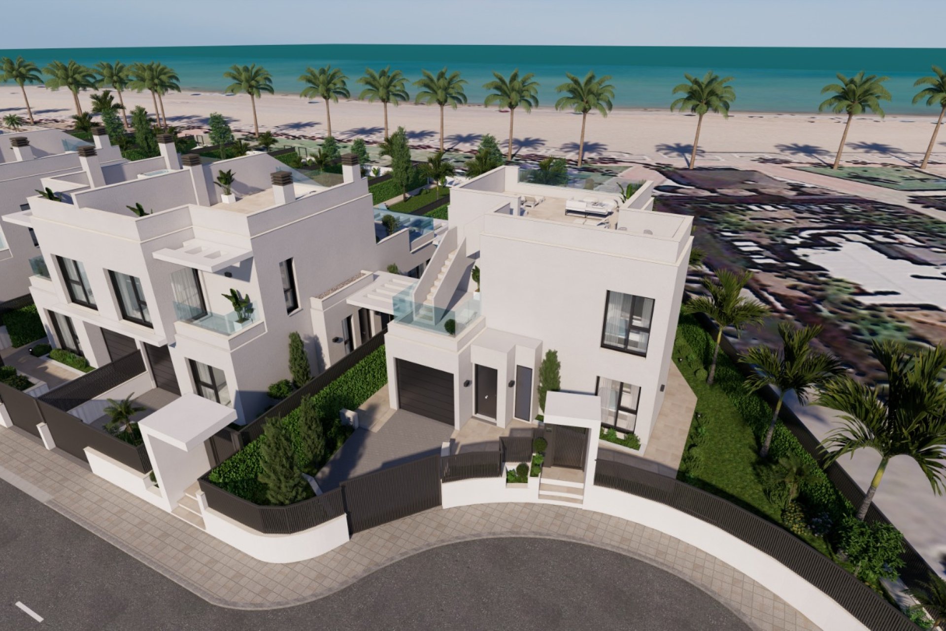 Sale - Semi-detached Villa - Los Alcázares