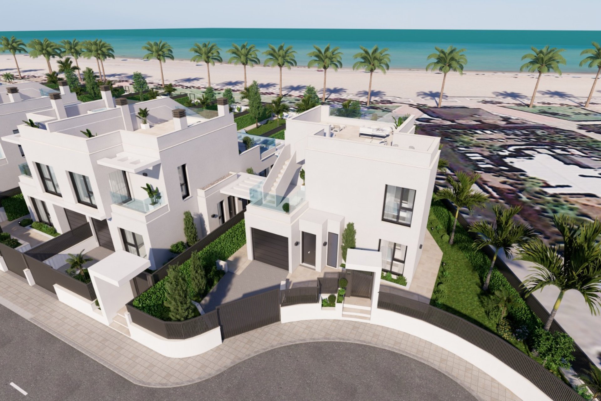 Sale - Semi-detached Villa - Los Alcázares