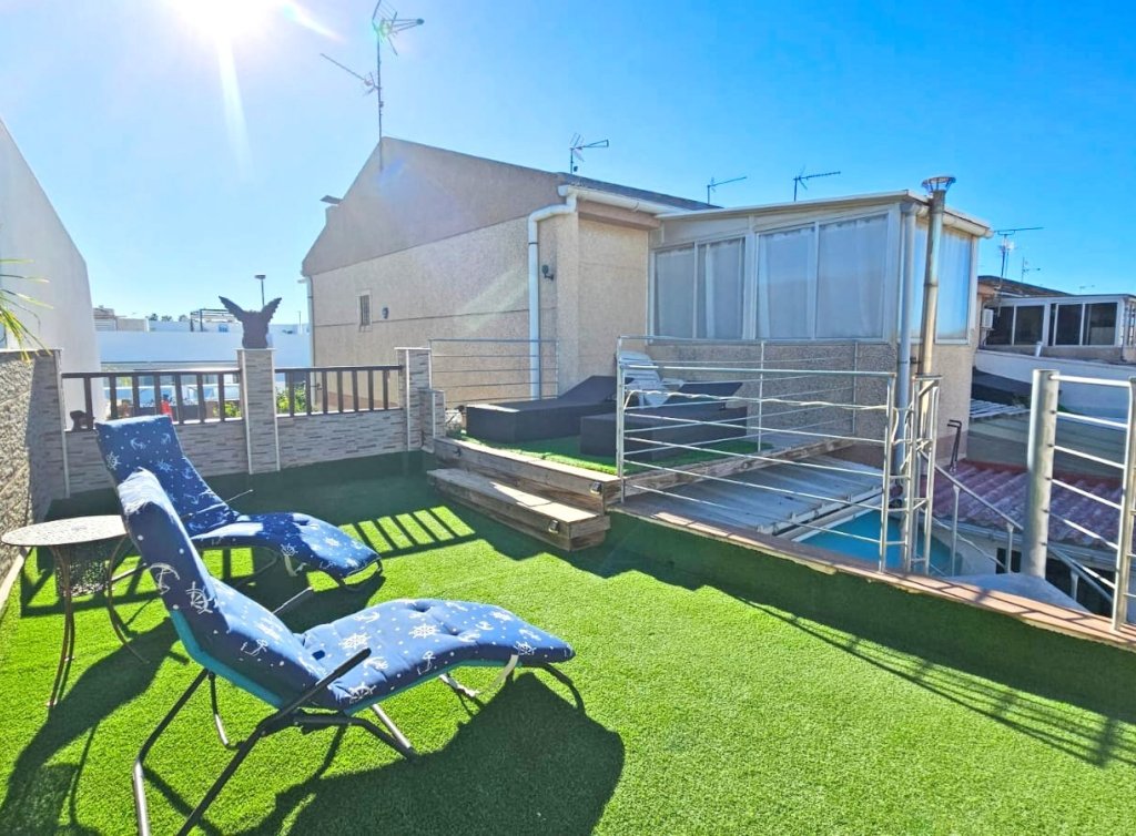 Sale - Semi-detached Villa - San Javier - Santiago de la Ribera