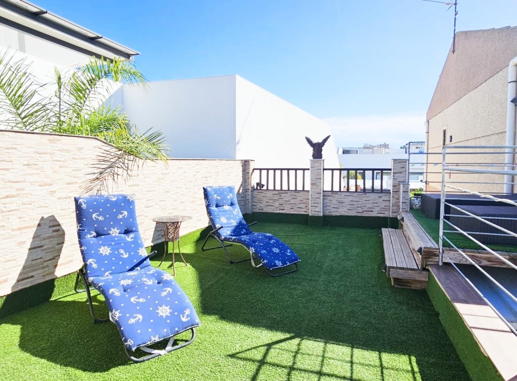 Sale - Semi-detached Villa - San Javier - Santiago de la Ribera