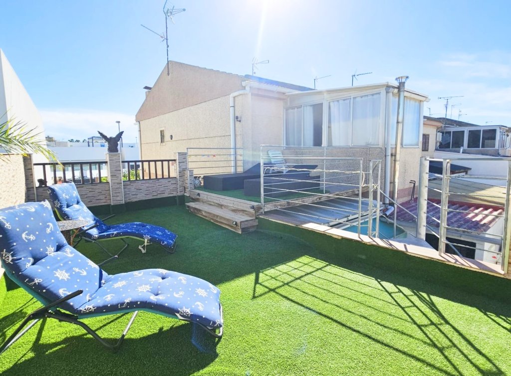 Sale - Semi-detached Villa - San Javier - Santiago de la Ribera