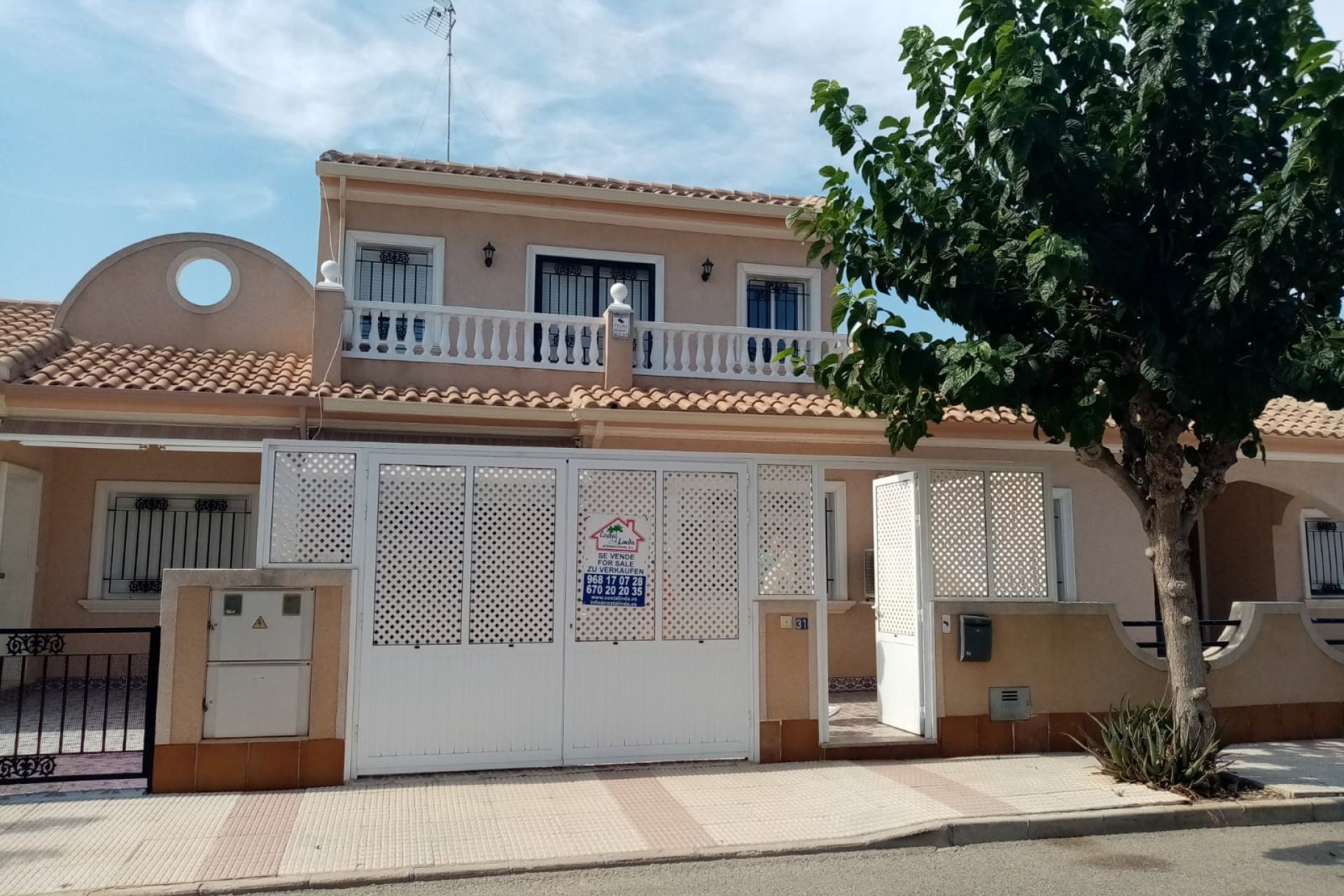 Sale - Townhouse - Los Alcázares - Comercial Center Las Velas