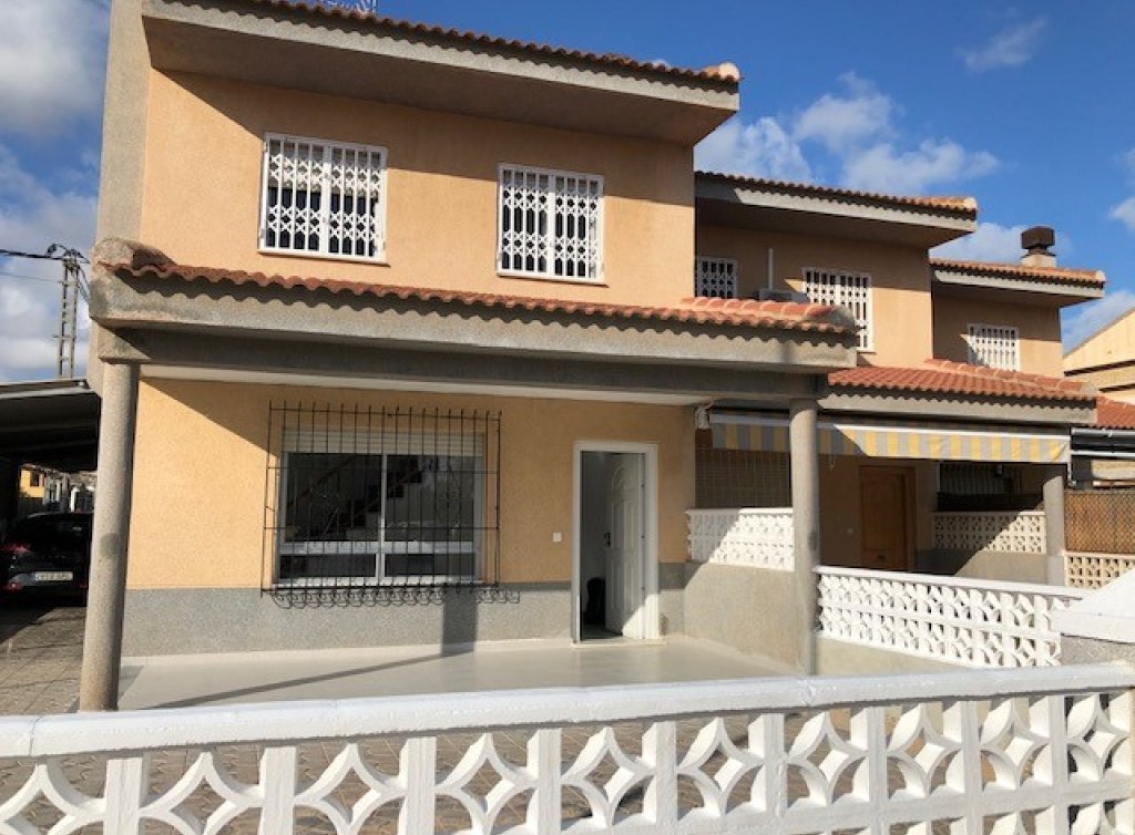 Sale - Townhouse - Los Alcázares - Punta Calera