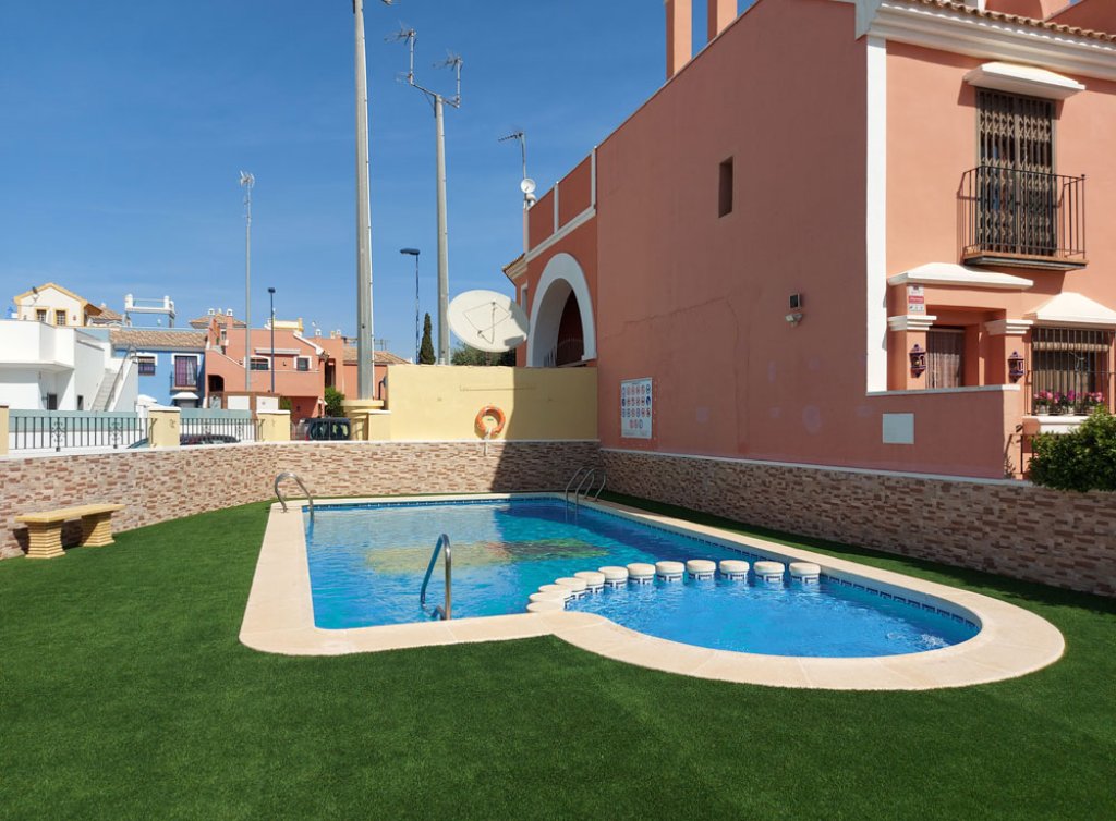 Sale - Townhouse - Los Alcázares