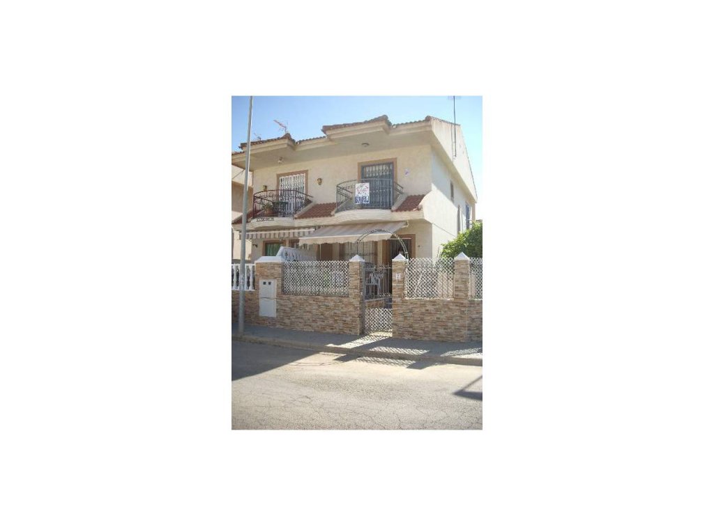 Sale - Townhouse - Los Alcázares