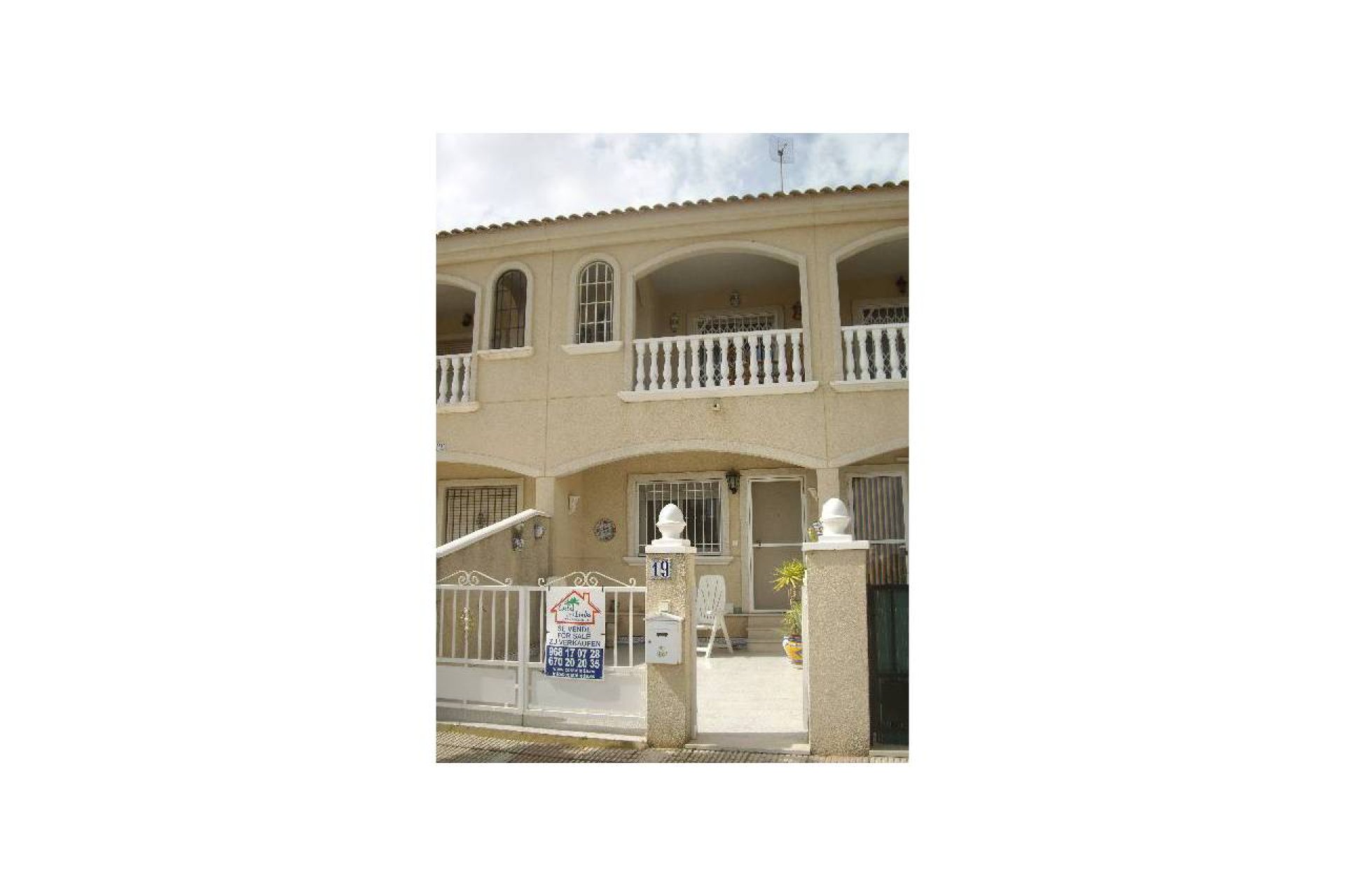 Sale - Townhouse - Los Alcázares