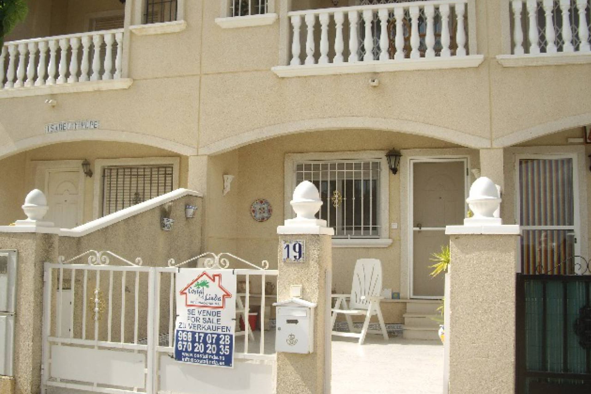 Sale - Townhouse - Los Alcázares