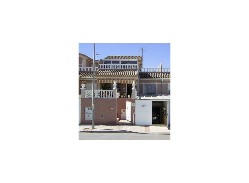 Sale - Townhouse - Los Alcázares