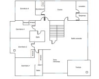Sale - Villa - Los Alcázares - Fuera de Los Alcazares