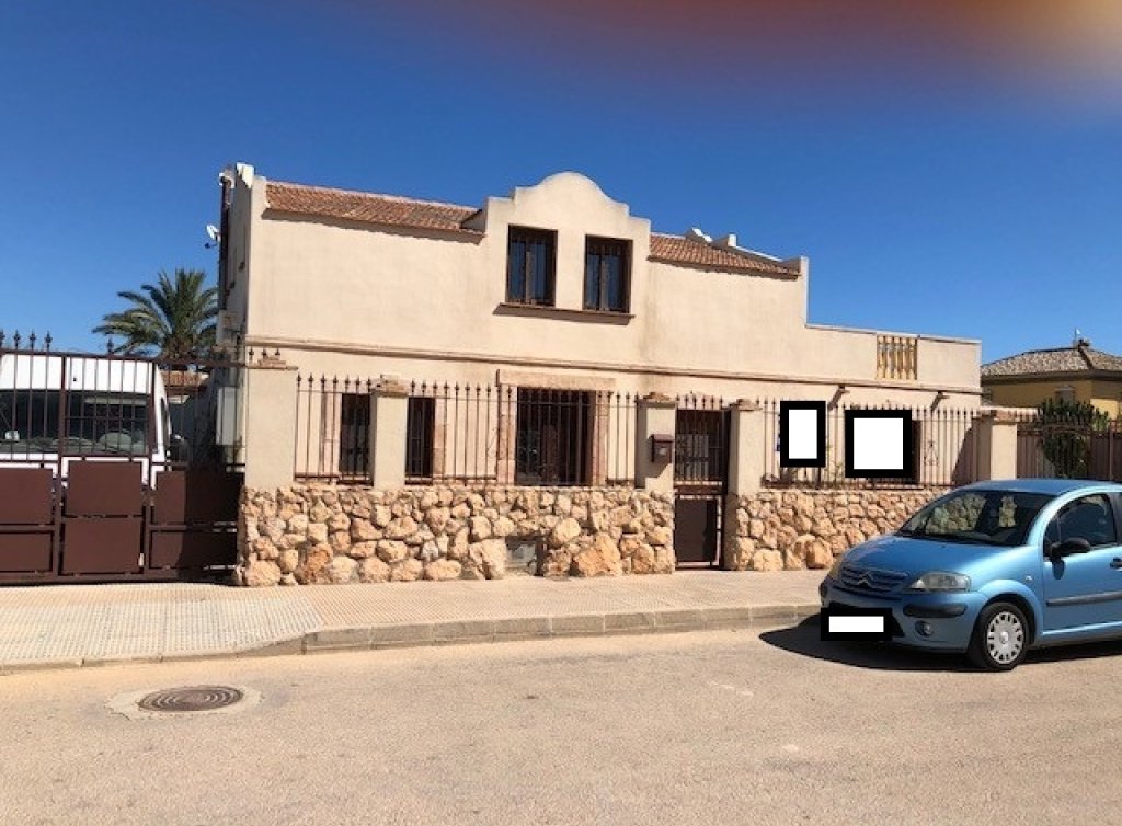 Sale - Villa - Los Alcázares - Lomas del Rame