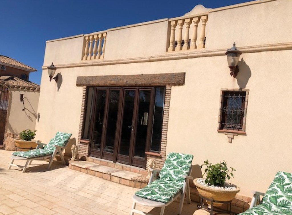 Sale - Villa - Los Alcázares - Lomas del Rame