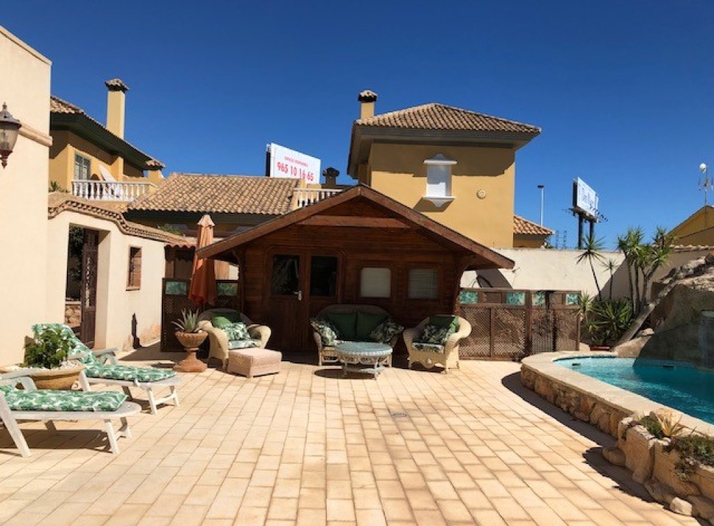 Sale - Villa - Los Alcázares - Lomas del Rame