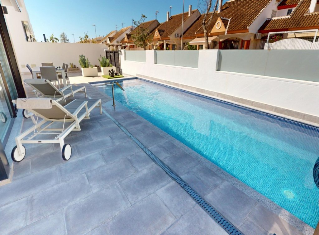 Sale - Villa - Los Alcázares