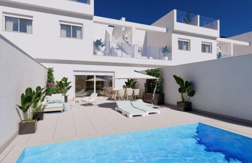 Townhouse - New Build - Los Alcázares - Los Alcázares