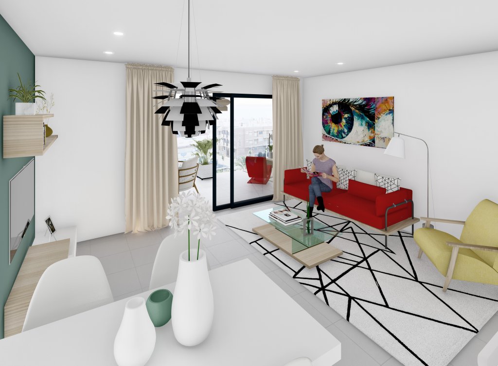 Venta - Apartamento - Los Alcázares