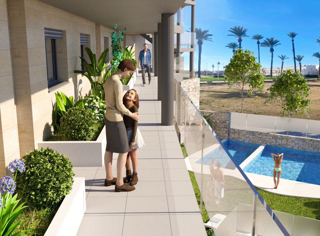 Venta - Apartamento - Los Alcázares
