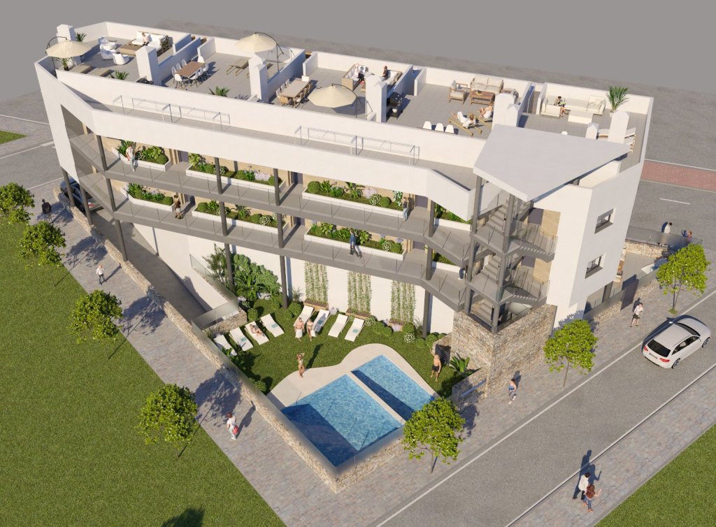 Venta - Apartamento - Los Alcázares
