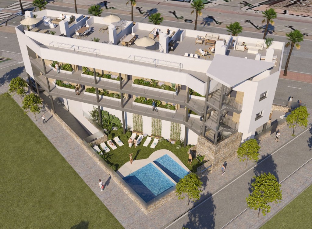 Venta - Apartamento - Los Alcázares