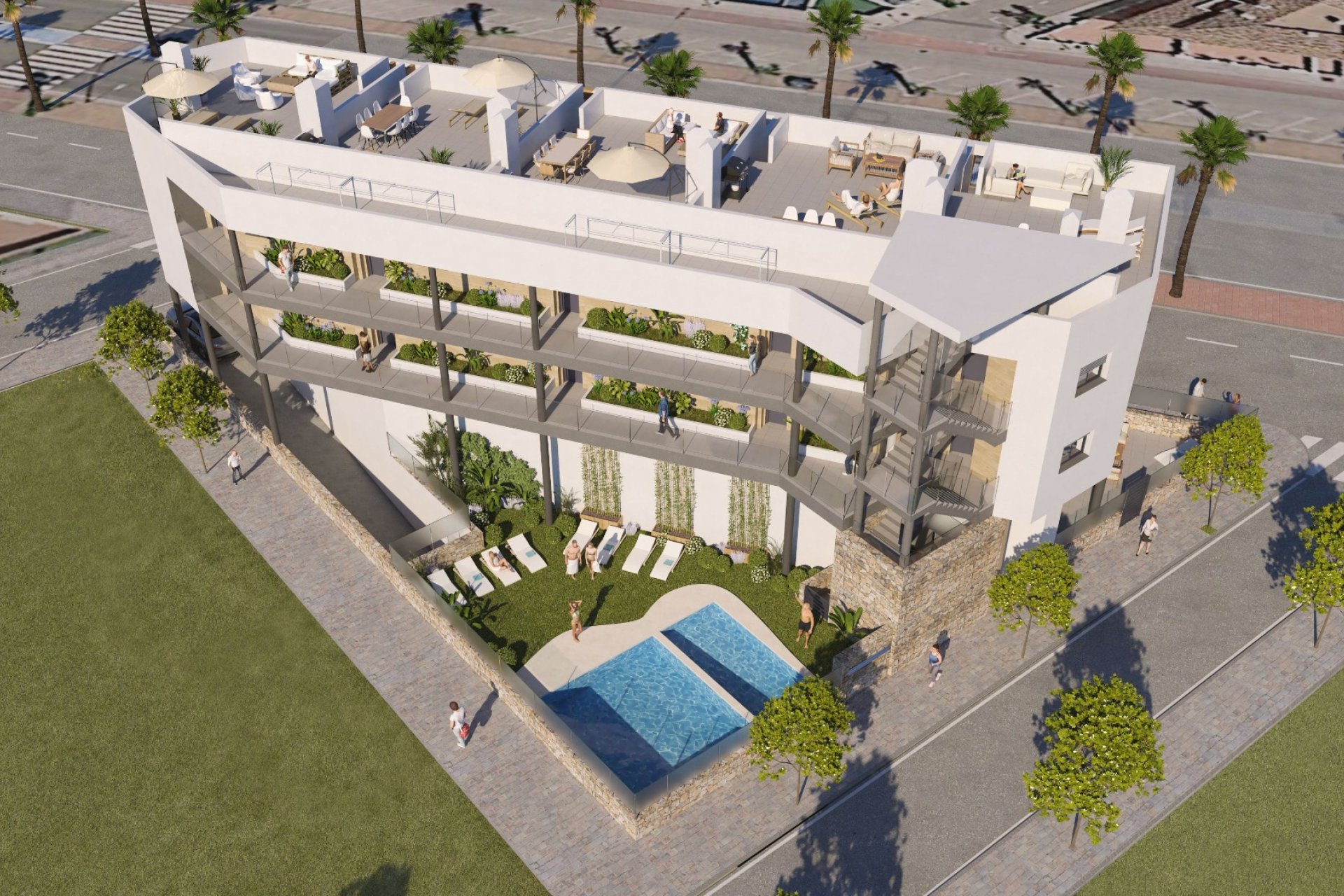 Venta - Apartamento - Los Alcázares