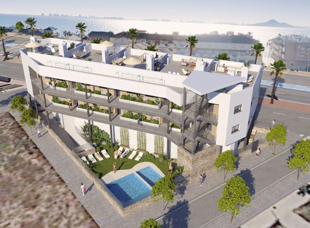 Venta - Apartamento - Los Alcázares