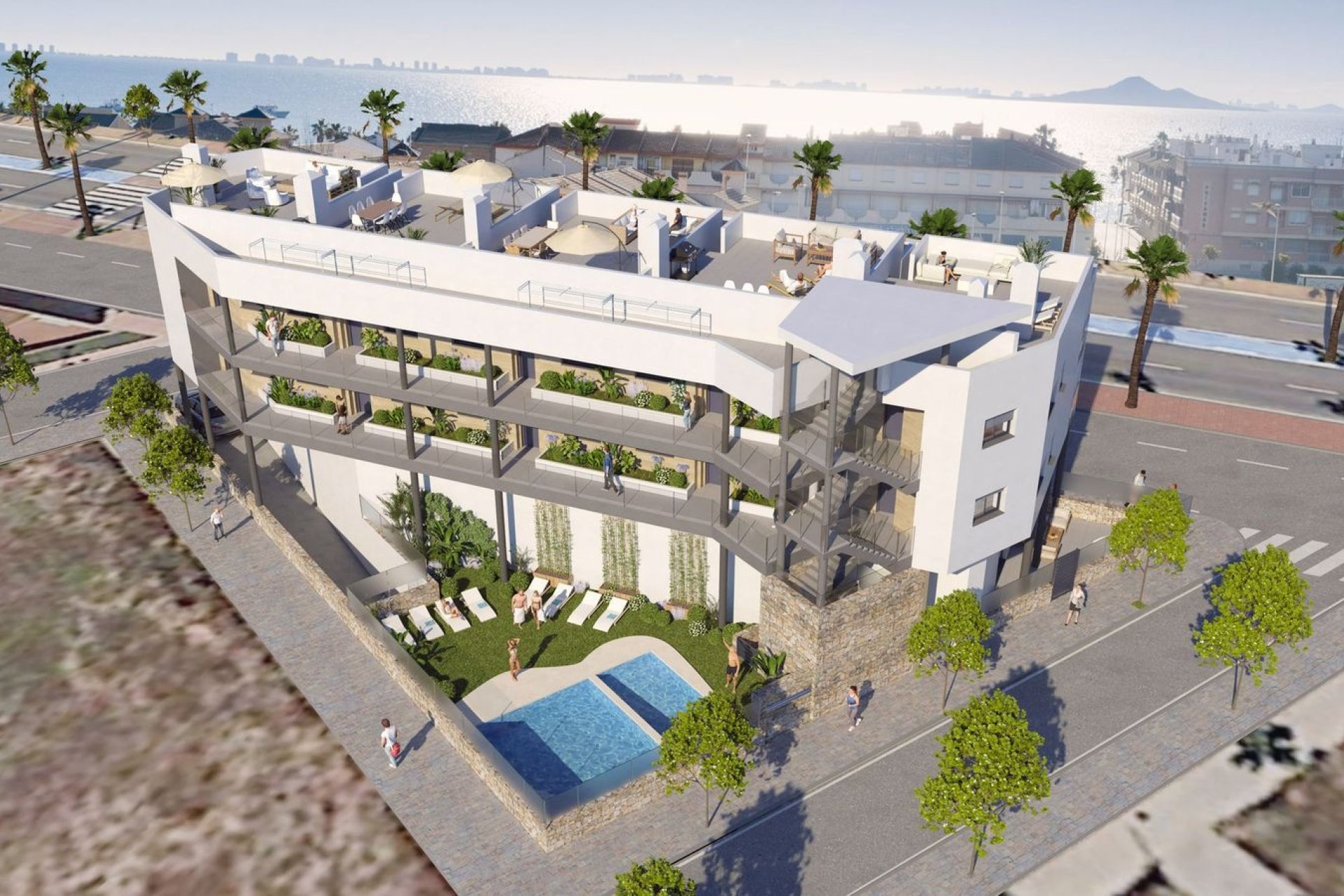 Venta - Apartamento - Los Alcázares