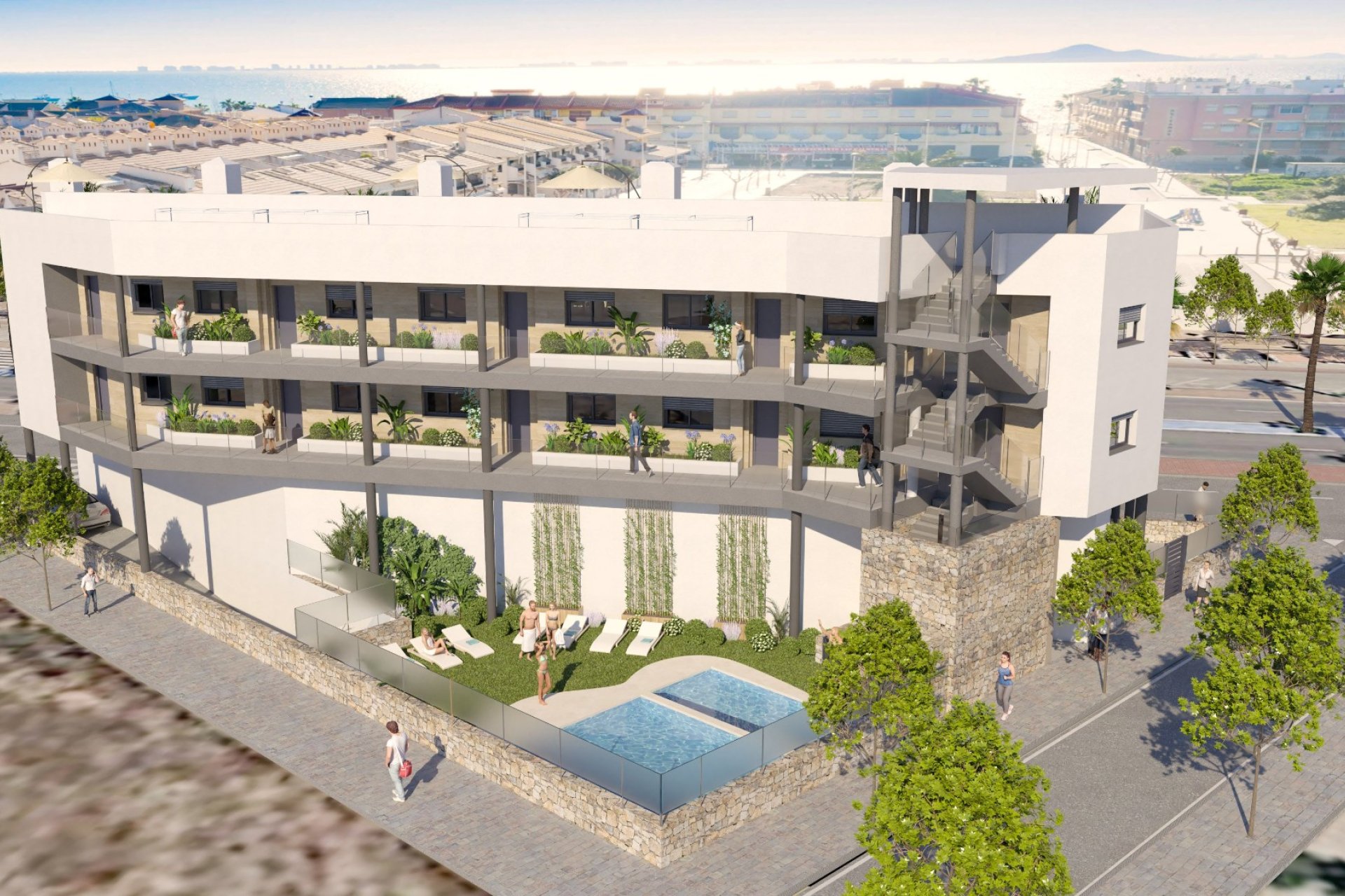 Venta - Apartamento - Los Alcázares