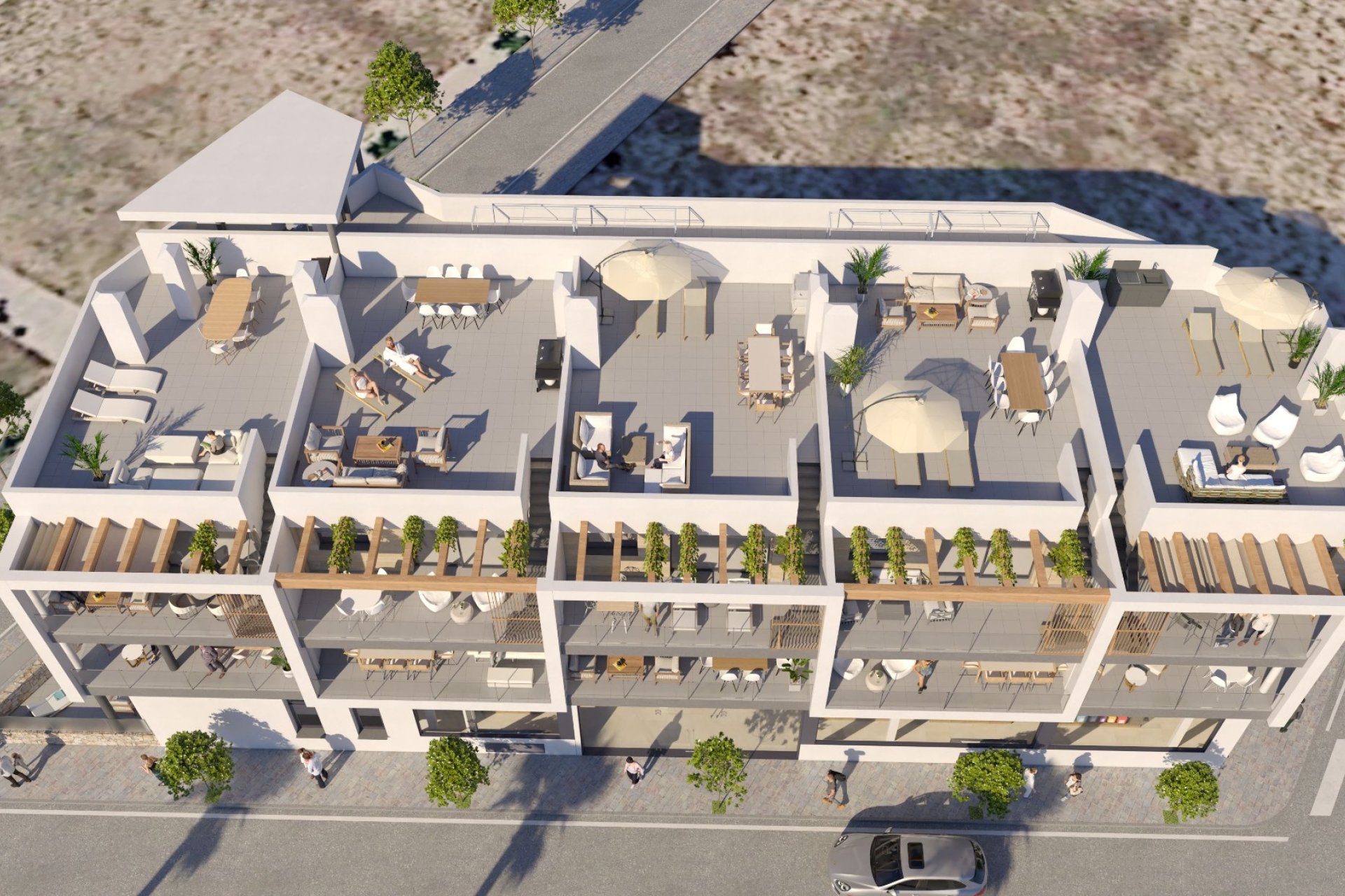 Venta - Apartamento - Los Alcázares