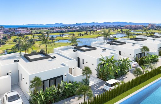 Villa - New Build - Los Alcázares - Los Alcázares