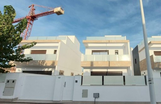 Villa - New Build - San Pedro del Pinatar - San Pedro del Pinatar
