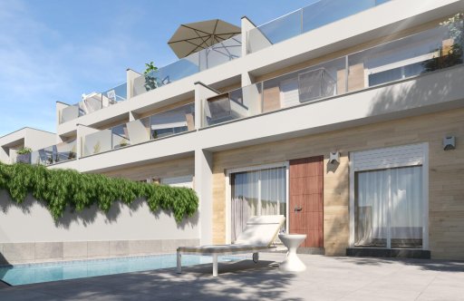 Villa - New Build - San Pedro del Pinatar - San Pedro del Pinatar