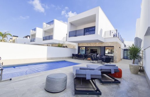 Villa - New Build - San Pedro del Pinatar - San Pedro del Pinatar