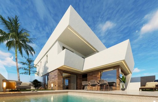 Villa - New Build - San Pedro del Pinatar - San Pedro del Pinatar
