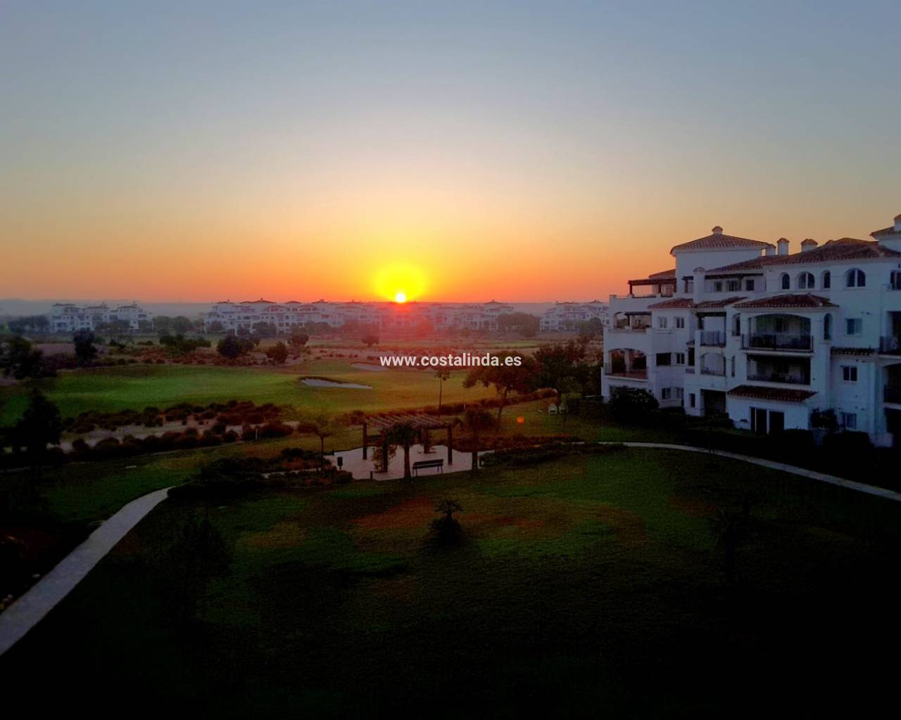 Sale - Apartment - Hacienda Riquelme Golf Resort