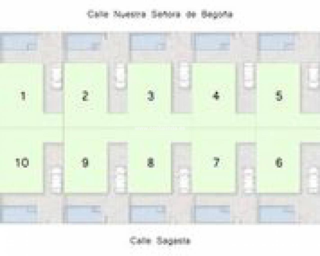 New Build - Semi-detached Villa - San Pedro del Pinatar