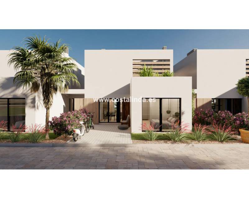 Semi-detached Villa - New Build - Los Alcázares - Los Alcázares