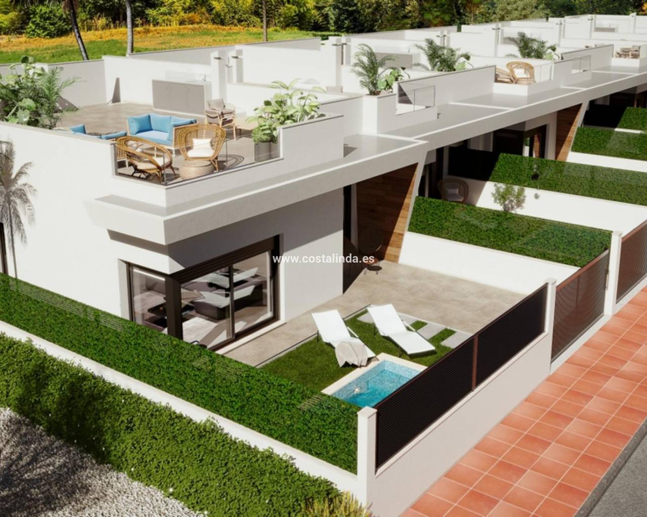 New Build - Semi-detached Villa - San Javier - Roda