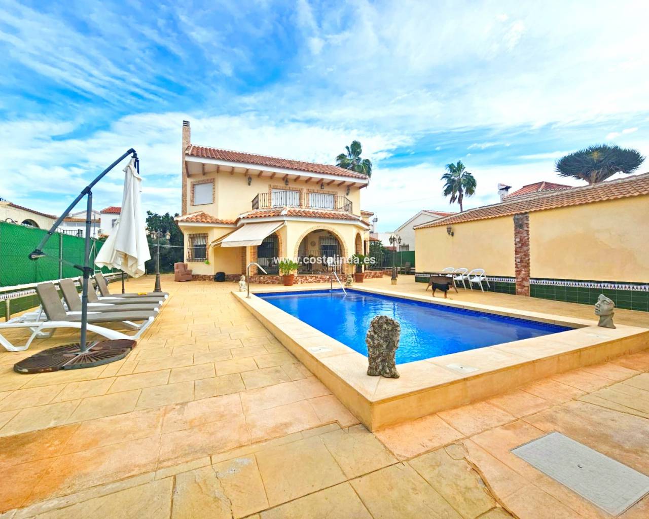 Sale - Detached Villa - Los Alcázares